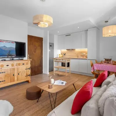 Apartment La Forêt ouest C120 by Interhome