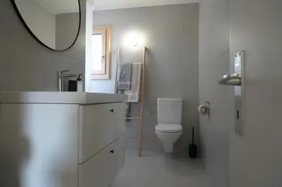 Ein Badezimmer in der Unterkunft Castanea VIVA