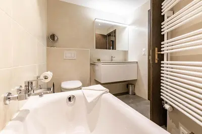 Ein Badezimmer in der Unterkunft Apartment Rotstock - GRIWA RENT AG