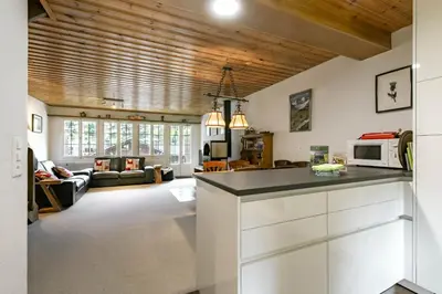 Küche/Küchenzeile in der Unterkunft Apartment Rotstock - GRIWA RENT AG