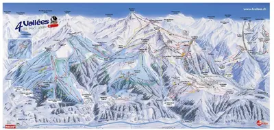 Studio Bellevue Veysonnaz im Winter