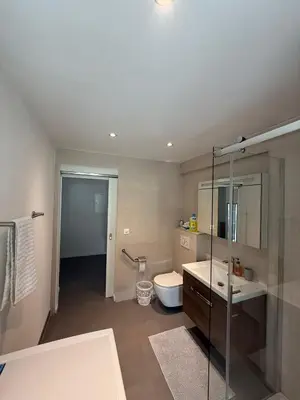Ein Badezimmer in der Unterkunft Ramo