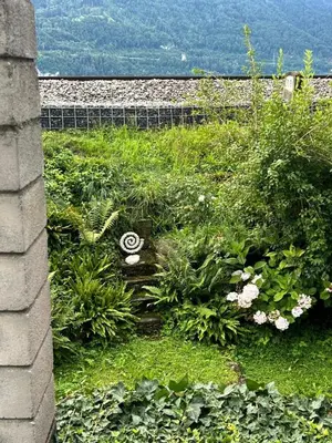 Naturlandschaft in der Nähe des Chalets