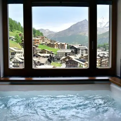 The Dom Hotel Saas-Fee operated by Dorint