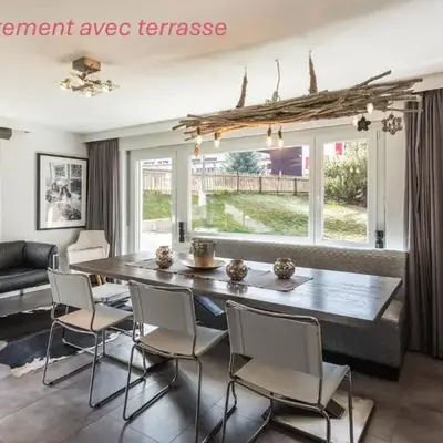 Appartement 2 chambres et terrasse
