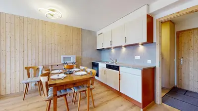 Küche/Küchenzeile in der Unterkunft Hortensia H 022 - VIEW apartment 4 pers