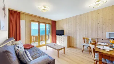 TV/Unterhaltungsangebot in der Unterkunft Hortensia H 022 - VIEW apartment 4 pers