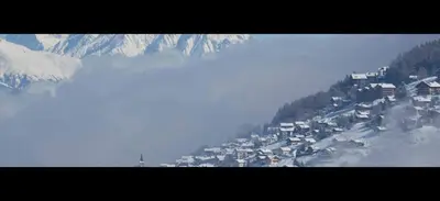 Chalet Rosablanche im Winter