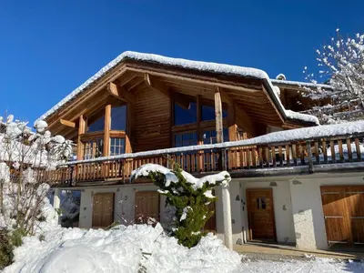 Chalet Rosablanche im Winter