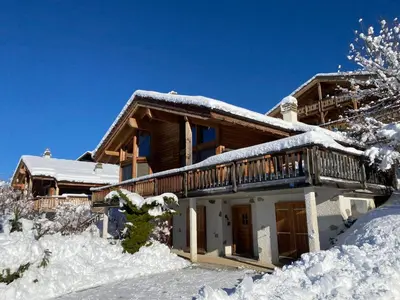 Chalet Rosablanche im Winter