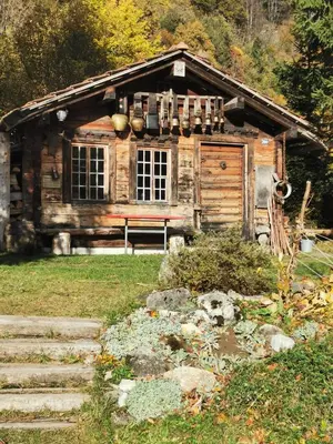 Ein Garten an der Unterkunft Rauft-Perfekter Rückzugsort für besondere Feierlichkeiten 2500 m2 Grundstück mitten in der Natur