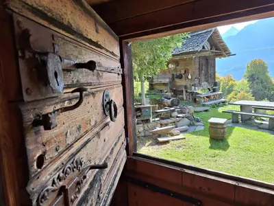 Naturlandschaft in der Nähe der Ferienwohnung