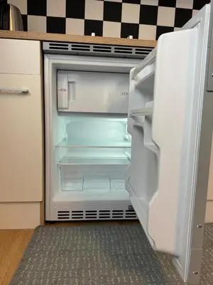 Küche/Küchenzeile in der Unterkunft Studio apartment - Park view - for 2 guests