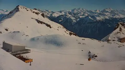Alpine Nest Crans-Montana im Winter
