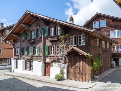 Grundriss der Unterkunft Holidays on Lake Brienz