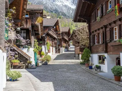 Grundriss der Unterkunft Holidays on Lake Brienz