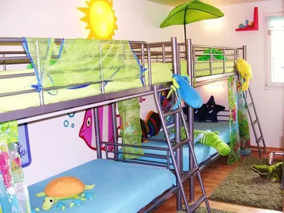 Grundriss der Unterkunft Holiday home with 2 bedrooms