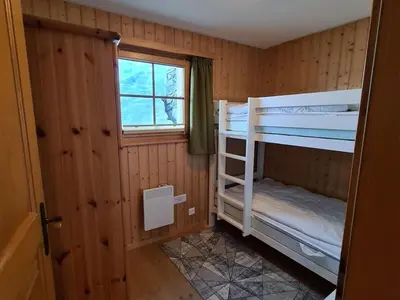 Grundriss der Unterkunft Cabin in Wiler with sauna and Wi-Fi