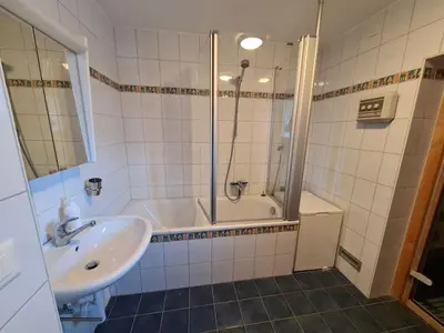 Grundriss der Unterkunft Cabin in Wiler with sauna and Wi-Fi
