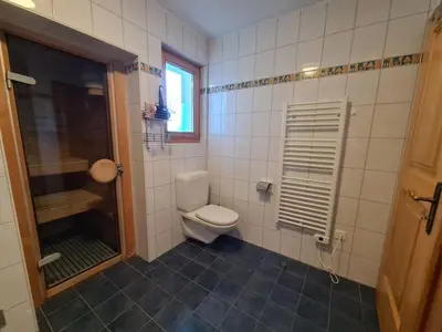 Grundriss der Unterkunft Cabin in Wiler with sauna and Wi-Fi