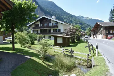 Naturlandschaft in der Nähe der Ferienwohnung