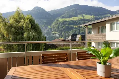 Naturlandschaft in der Nähe der Ferienwohnung