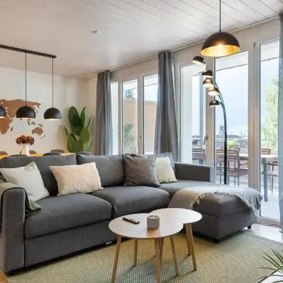 Scenic Apartment with Balcony View & Free Parking