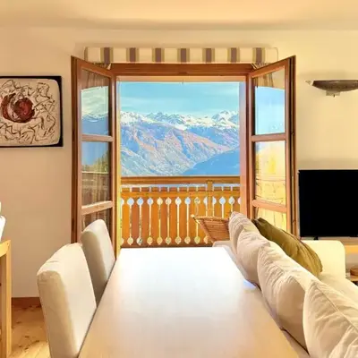 Crans-Montana 3BR - Mountain View