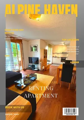Grundriss der Unterkunft Alpine Haven Chalet II