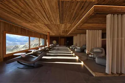 Grundriss der Unterkunft Dent Blanche Resort - TemptingPlaces Collection