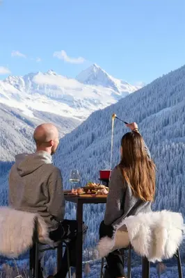 Naturlandschaft in der Nähe des Hotels