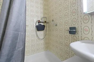 Ein Badezimmer in der Unterkunft Crans-Montana - Studio - 2 pers - 3 min téléski Cry d'Er