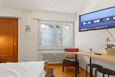 TV/Unterhaltungsangebot in der Unterkunft Crans-Montana - Studio - 2 pers - 3 min téléski Cry d'Er