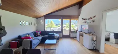 Grundriss der Unterkunft Ski Season - 3 Bedroom Apartment - Stunning View - Lenk