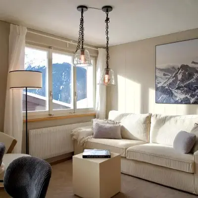 Cozy Chalet in Wengen with best views