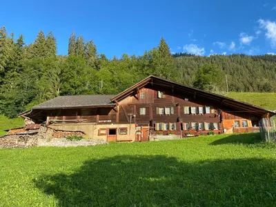 Naturlandschaft in der Nähe des Ferienhauses