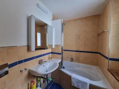 Ein Badezimmer in der Unterkunft Cristal 21