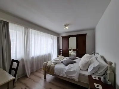 Ein Bett oder Betten in einem Zimmer der Unterkunft Cristal 21