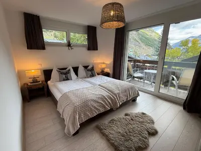 Ein Bett oder Betten in einem Zimmer der Unterkunft Casa delle Stelle