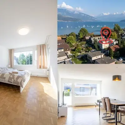 Bright Apartment in Thun