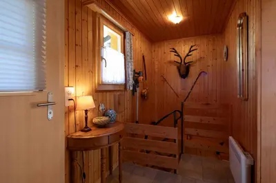 Grundriss der Unterkunft Chalet üfem Bord