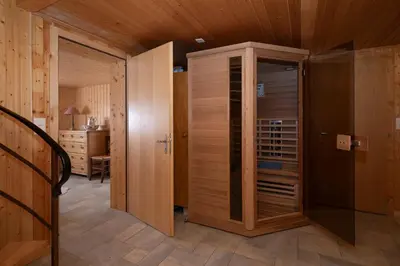 Grundriss der Unterkunft Chalet üfem Bord