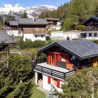 Chalet üfem Bord