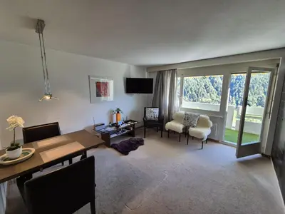 TV/Unterhaltungsangebot in der Unterkunft Casa Breiten