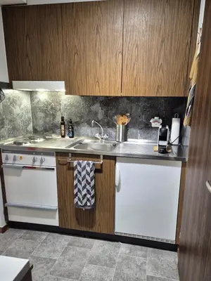 Küche/Küchenzeile in der Unterkunft Casa Breiten