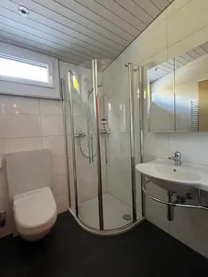 Ein Badezimmer in der Unterkunft Haus Anis Edel Alpine Apartment