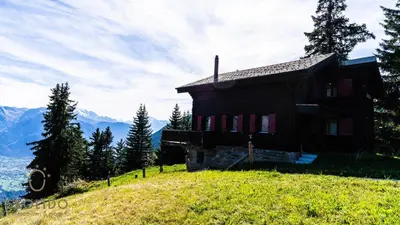 Naturlandschaft in der Nähe der Ferienwohnung
