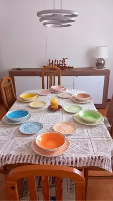 Essen in der Ferienwohnung oder in der Nähe