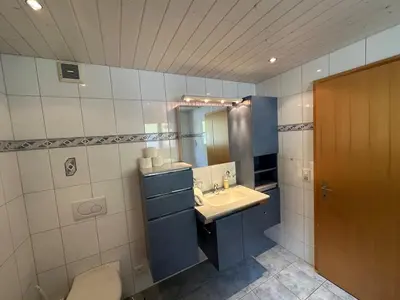 Ein Badezimmer in der Unterkunft Villa Eiger Close to Grindelwald