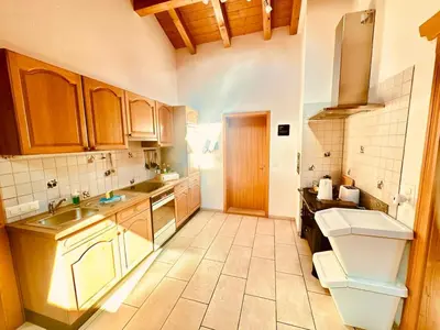 Küche/Küchenzeile in der Unterkunft Villa Eiger Close to Grindelwald